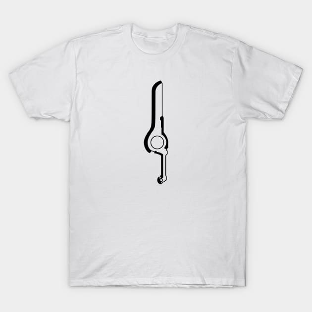 Minimalist Monado Sword Xenoblade Chronicles T-Shirt by OreFather